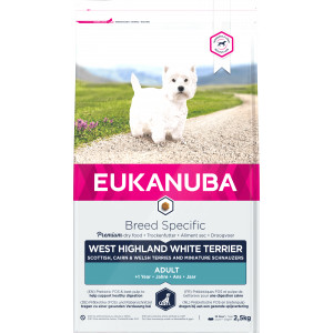 Eukanuba West Highland White Terrier Hondenvoer