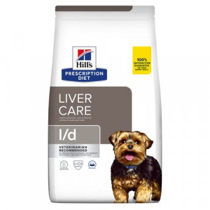 Hill's Prescription Diet L/D Liver Care Hondenvoer