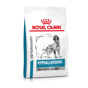 Royal Canin Veterinary Hypoallergenic Moderate Calorie Hondenvoer