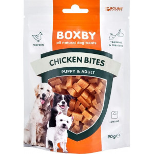 Boxby Chicken Bites Hondensnack Hondenvoer