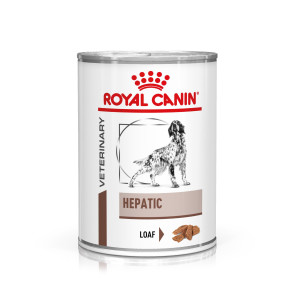 Royal Canin Veterinary Hepatic Natvoer Hond (Paté) 4 Trays ( )