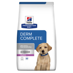 Hill's Prescription Diet Puppy Derm Complete Skin Care & Food Sensitivities Hondenvoer