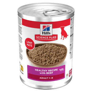 Hill's Adult Nat Hondenvoer Met Rund Blik 2 Trays ( )