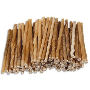 Brekz Rawhide Rolsticks Kauwsnack Hond (100 Stuks) 100 Staafjes