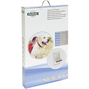 Staywell 660 Extra Large Aluminium Pet Door Per Stuk Hondenvoer