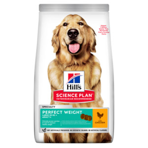 Hill's Adult Perfect Weight Large Breed Met Kip Hondenvoer