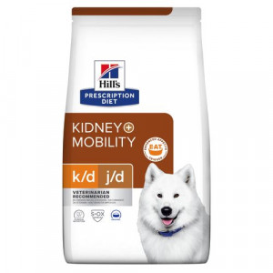 Hill's Prescription Diet K/D J/D Kidney + Mobility Hondenvoer