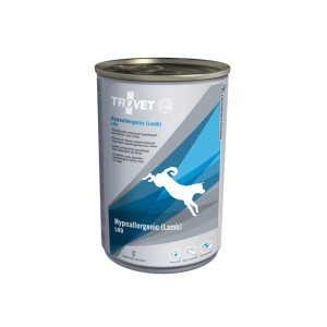 Trovet Hypoallergenic LRD Met Lam Natvoer Hond