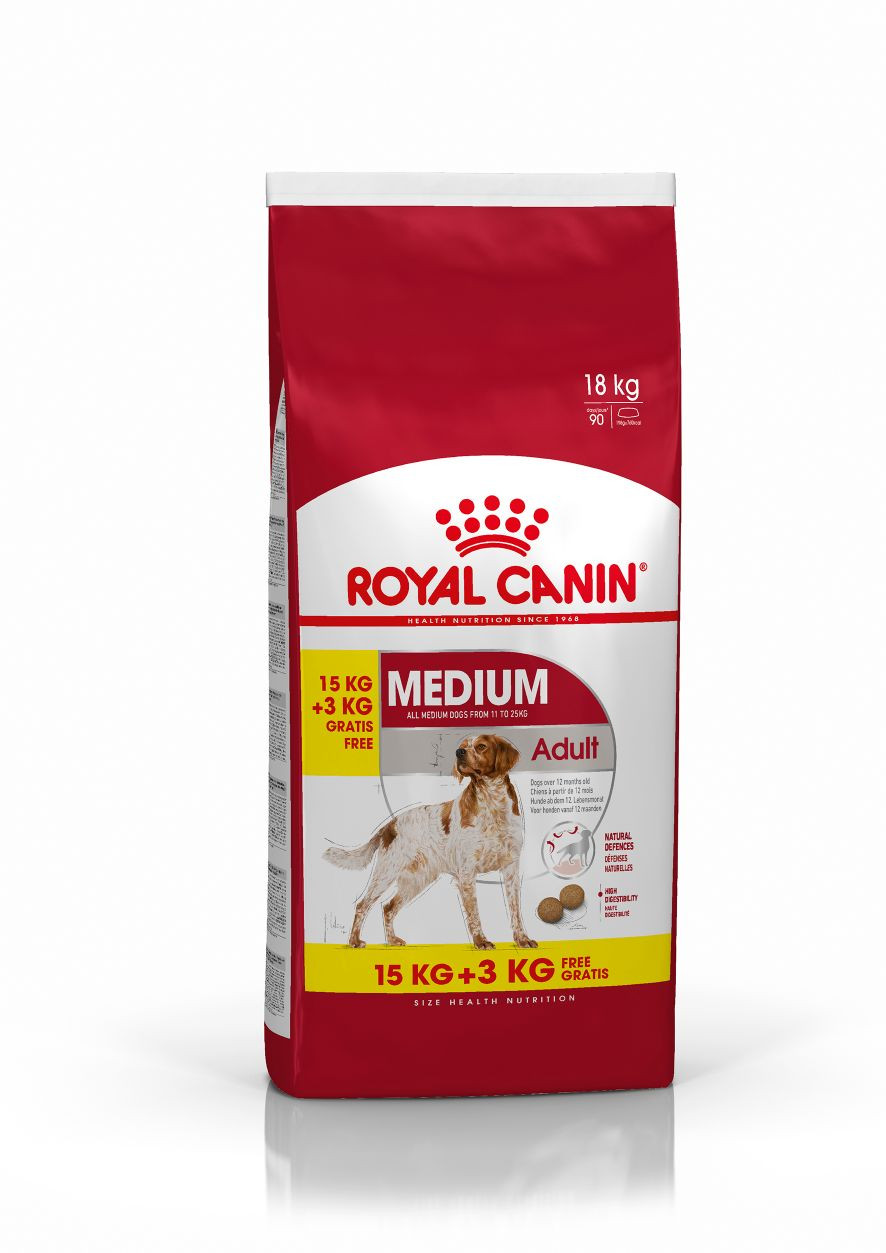 Royal Canin Medium Adult Hondenvoer 15 +