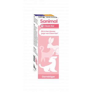 Sanimal Clean Ear Oorreiniger Hondenvoer