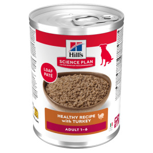 Hill's Adult Nat Hondenvoer Met Kalkoen Blik 2 Trays ( )
