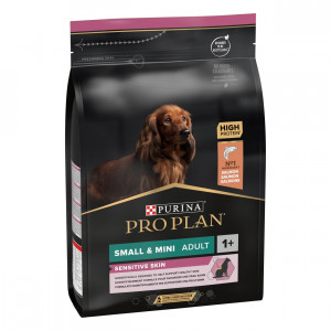 Purina Pro Plan Small & Mini Adult Sensitive Skin Met Zalm Hondenvoer