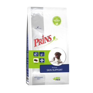 Prins Procare Pressed Veterinary Diet Skin Support Hondenvoer