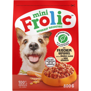 Frolic Mini Met Gevogelte Hondenvoer