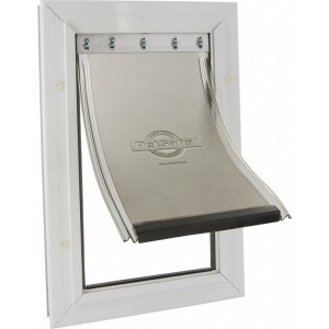 Staywell 640 Large Aluminium Pet Door Per Stuk Hondenvoer