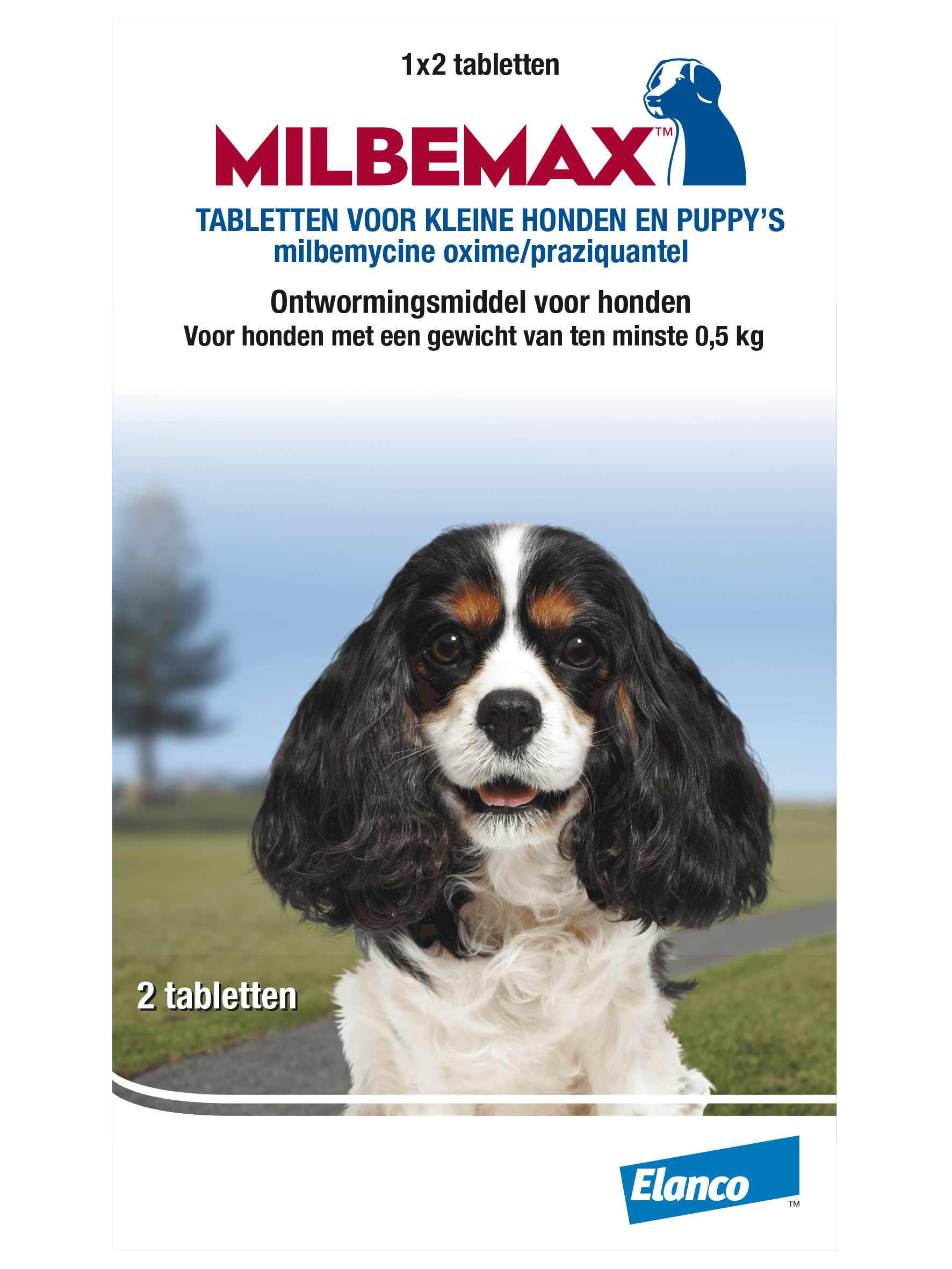 Milbemax Ontwormingstabletten Kleine Honden En Puppies 8 Tabletten