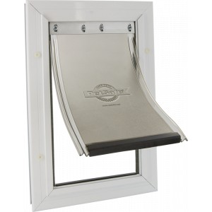 Staywell 620 Medium Aluminium Pet Door Per Stuk Hondenvoer