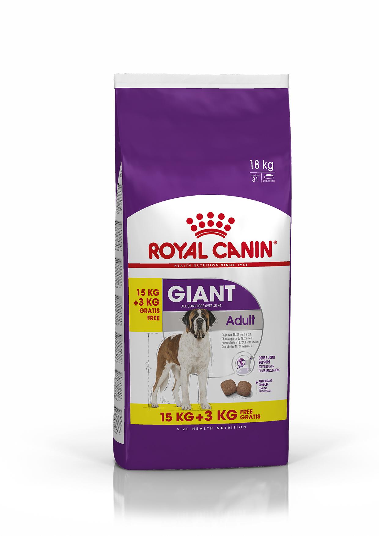 Royal Canin Giant Adult Hondenvoer 15 +