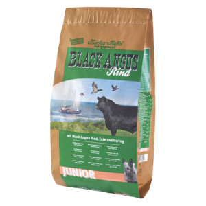 Markus-Mühle Junior Met Black Angus Rund Hondenvoer
