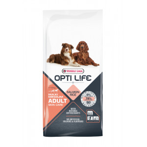 Opti Life Adult Medium/Maxi Skincare Hondenvoer