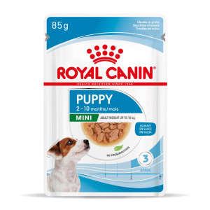 Royal Canin Mini Puppy Natvoer Hond (In Saus) 2 Dozen ( )