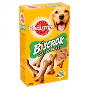 Pedigree Biscrok Gravy Bones Hondensnack Hondenvoer