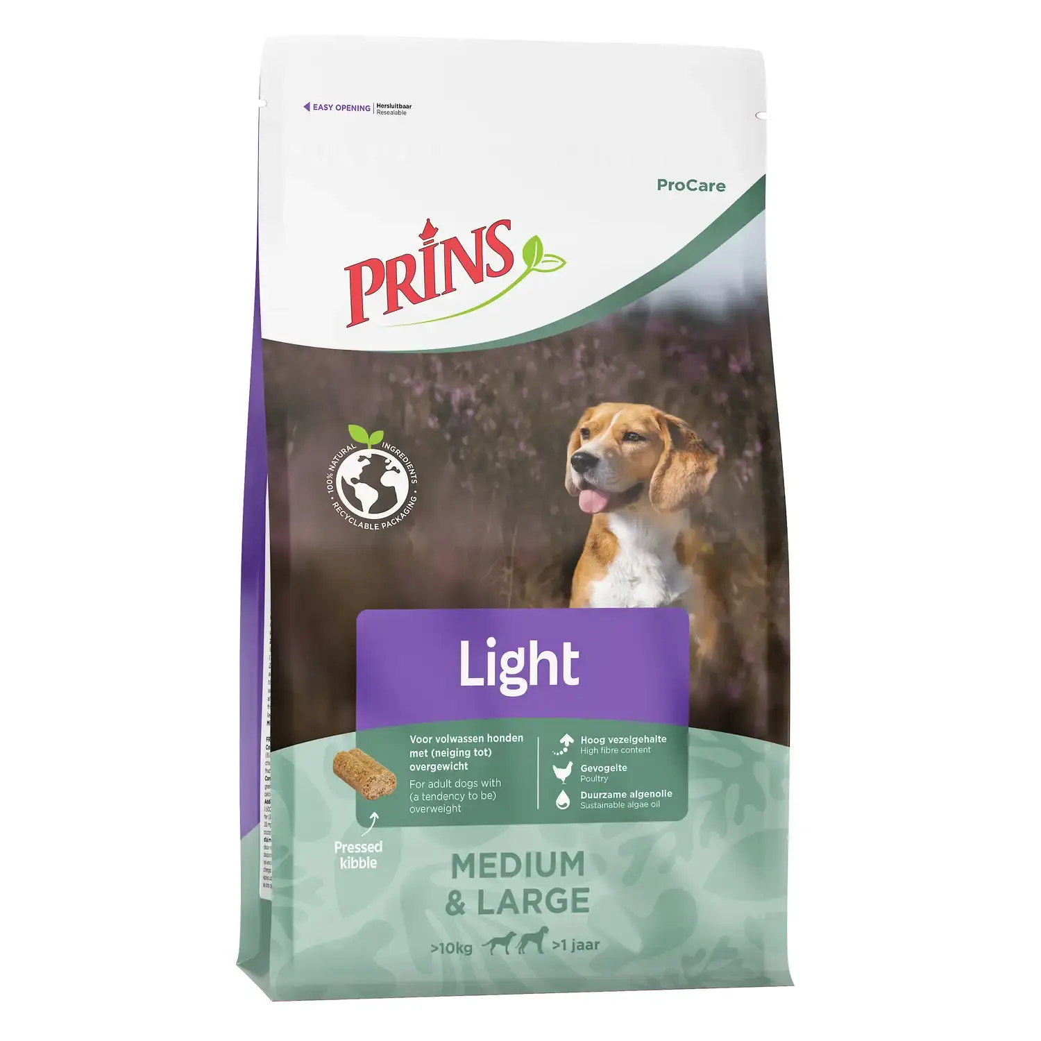 Prins Procare Light Low Calorie Hondenvoer