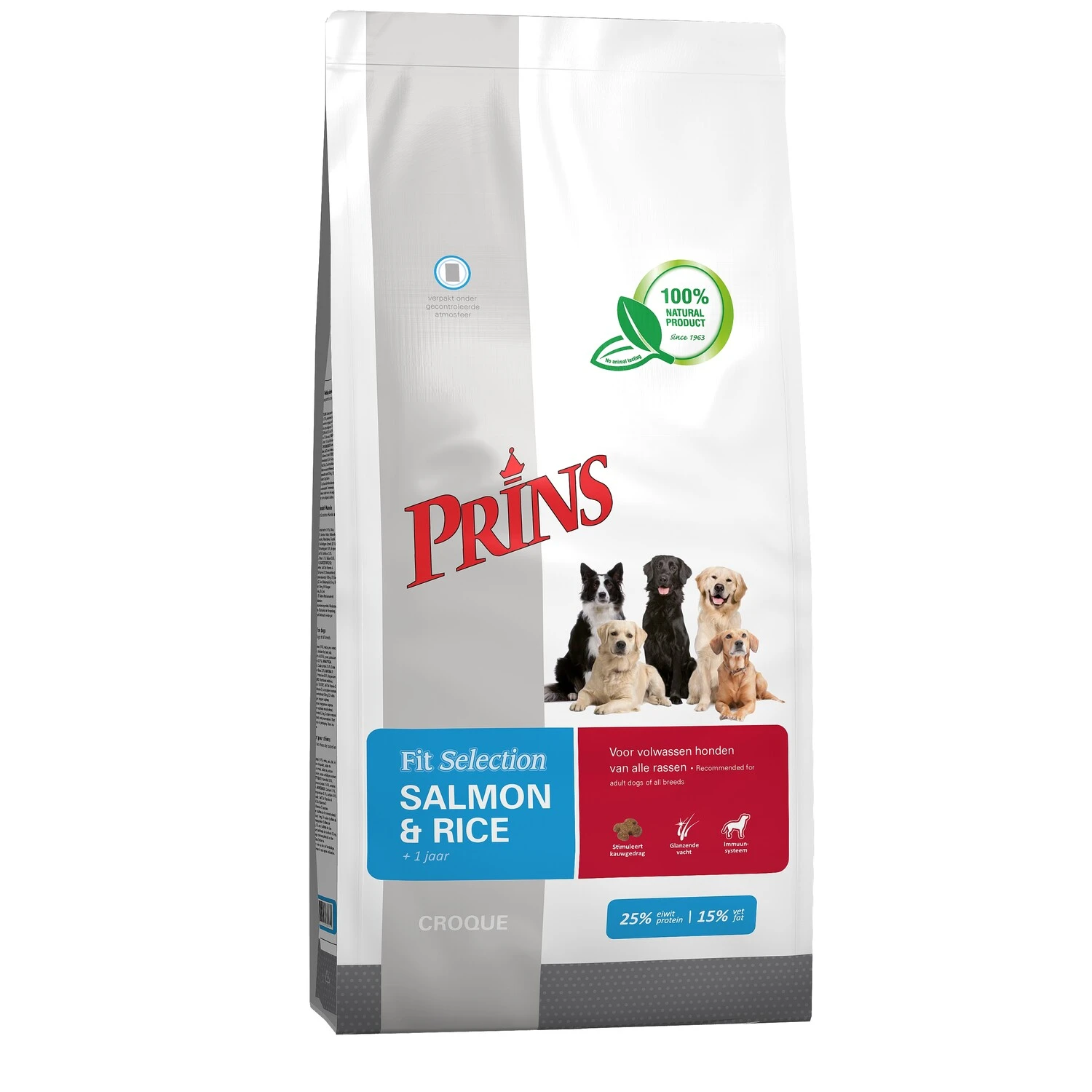 Prins Fitselection Zalm&Rijst Hondenvoer