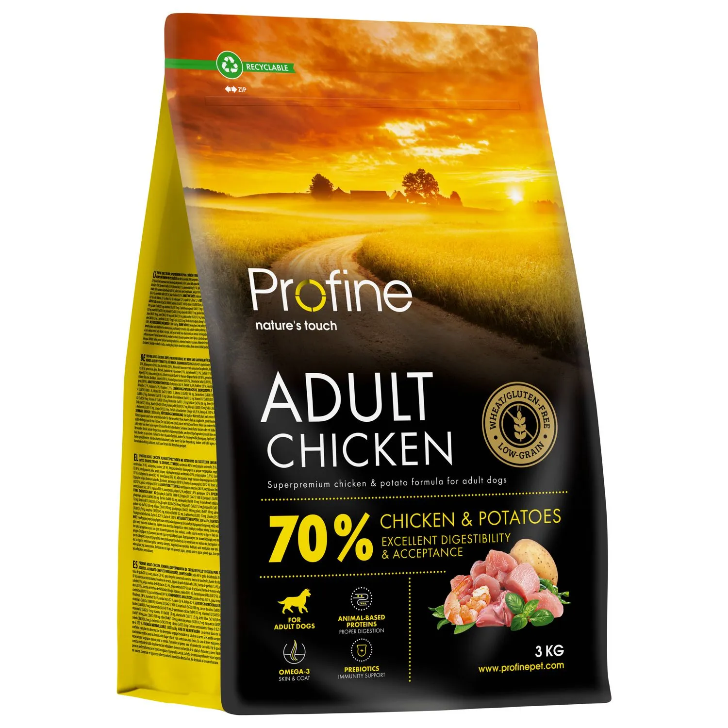 Profine Adult Kip Hondenvoer