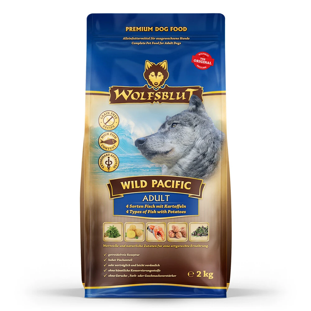 Wolfsblut Adult Wild Pacific Hondenvoer