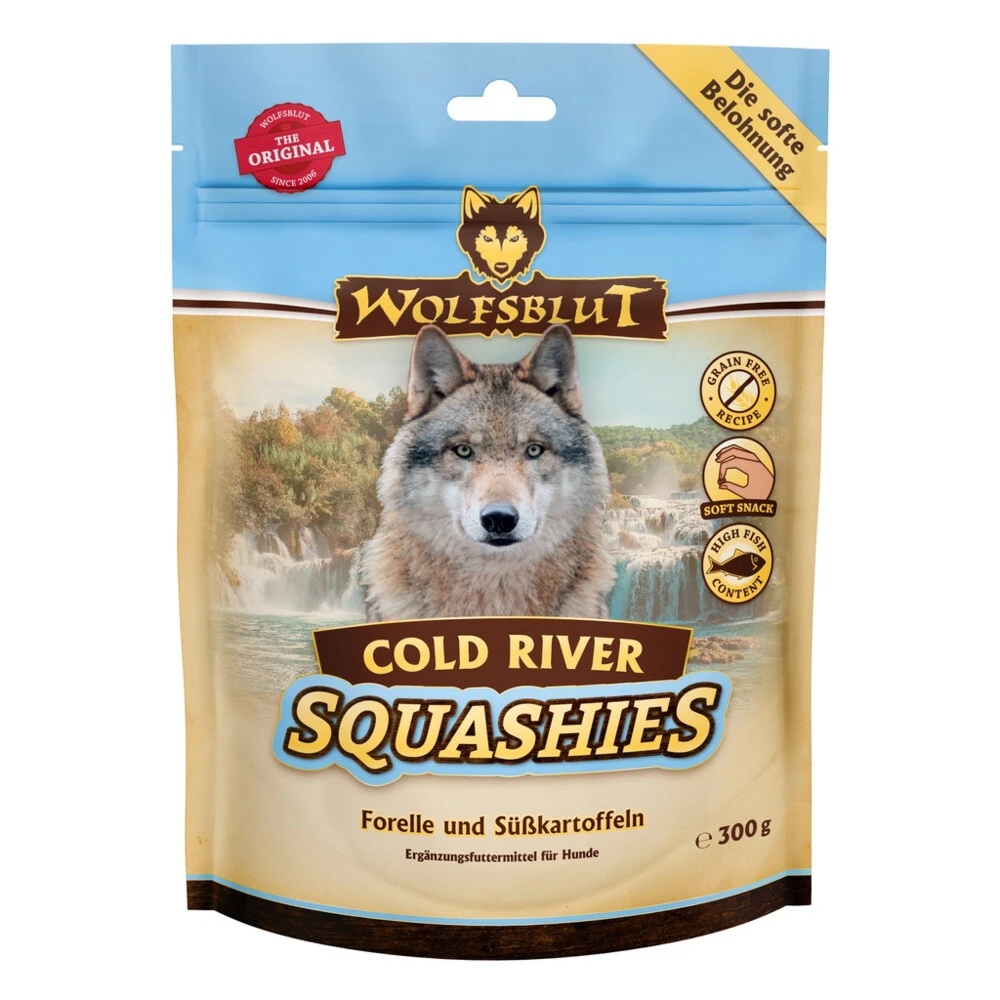 Wolfsblut Squashies Cold River Hondenvoer