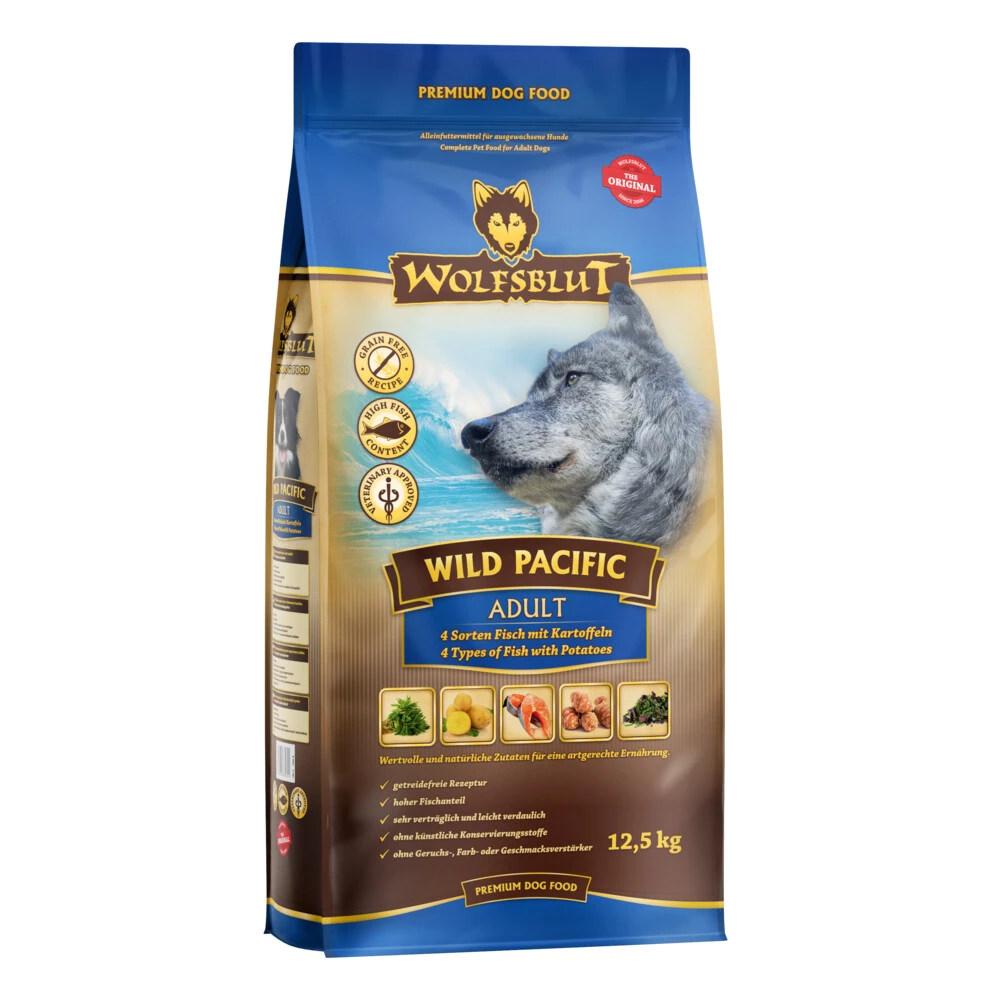 Wolfsblut Wild Pacific Adult Hondenvoer