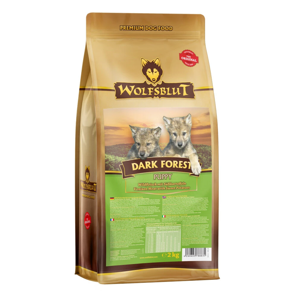 Wolfsblut Wbl Pup Dark Fr Hondenvoer