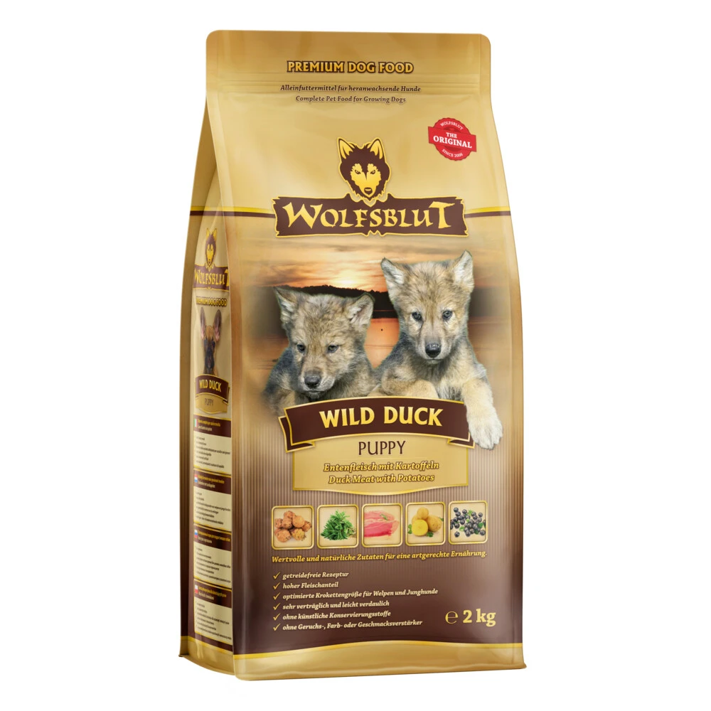 Wolfsblut Wild Duck Puppy Hondenvoer