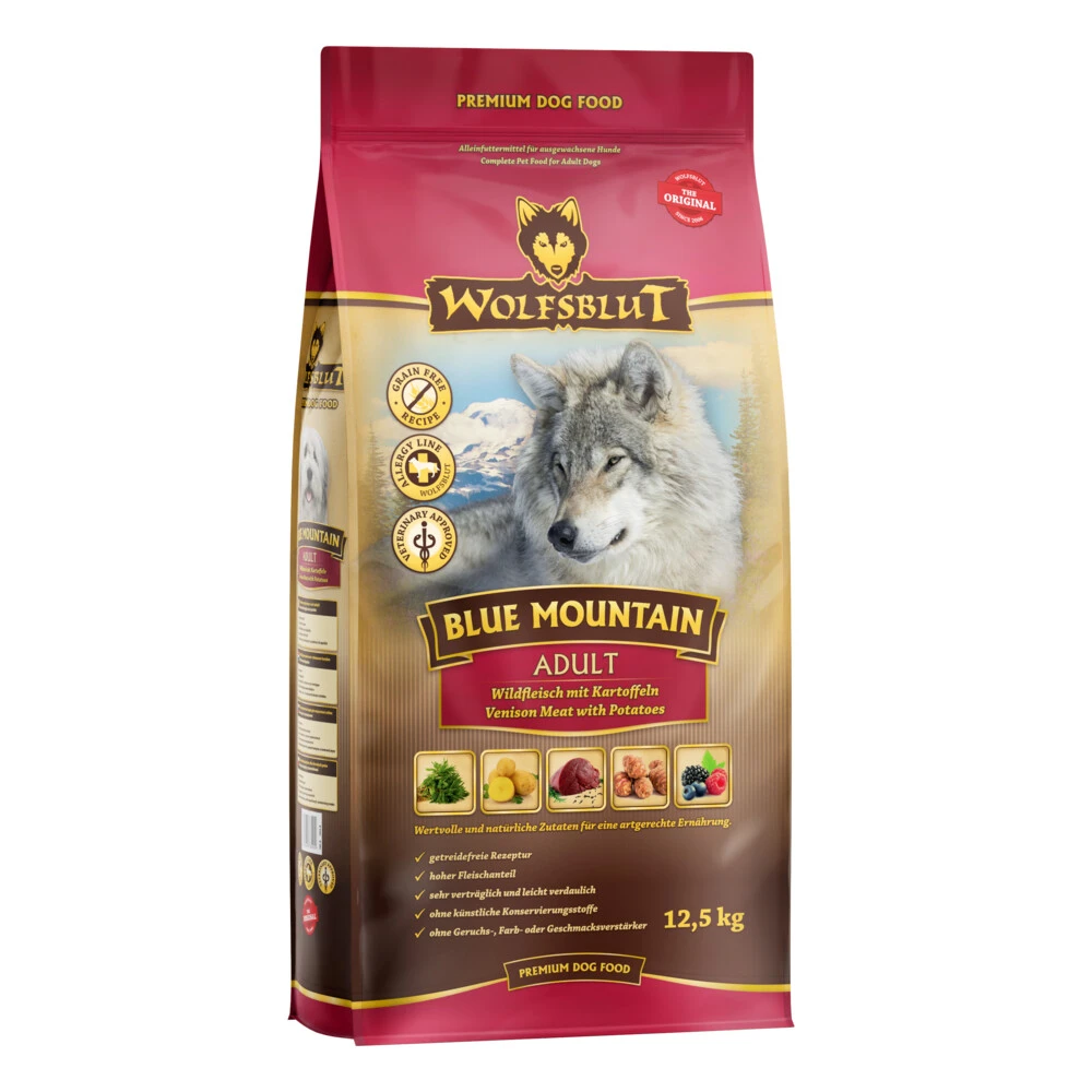 Wolfsblut Blue Mountain Adult Hondenvoer