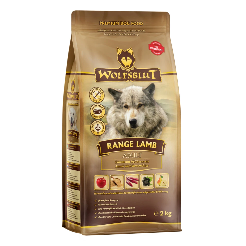 Wolfsblut Range Lamb Hondenvoer