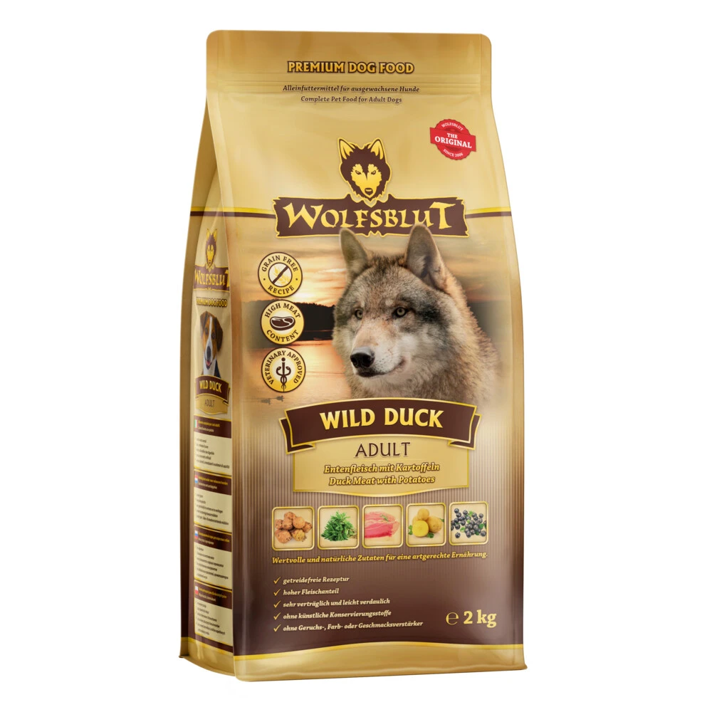 Wolfsblut Wild Duck Adult Hondenvoer