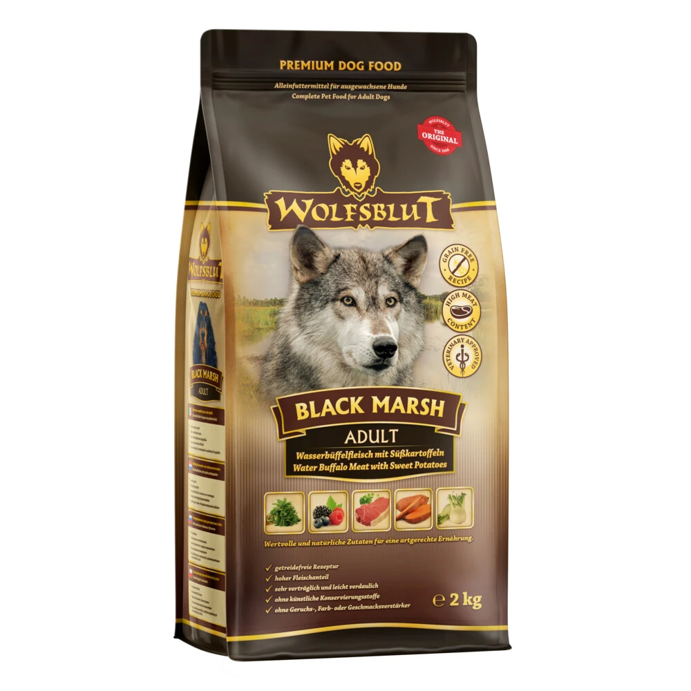 Wolfsblut Adult Black Marsh Hondenvoer