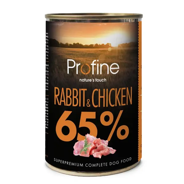 Profine 65% Rabbit/Chicken Hondenvoer