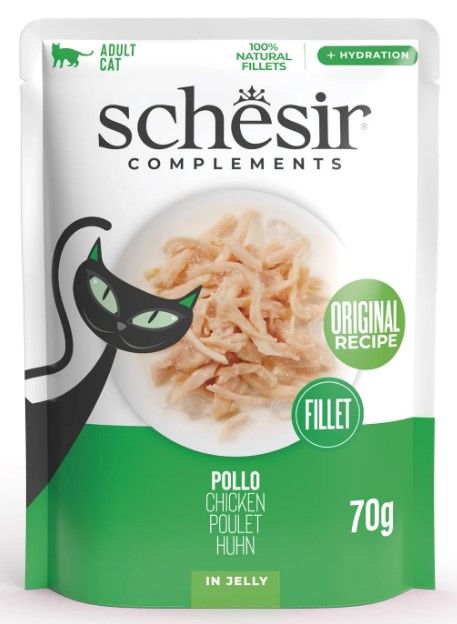 Schesir Complements - Pouch, Kip in Jelly, 70gr