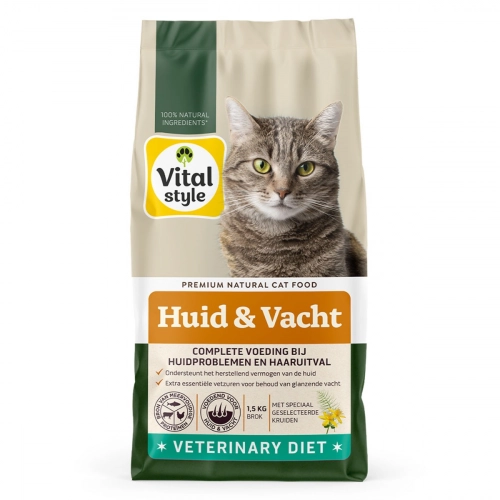 Vitalstyle - Kat Huid&vacht