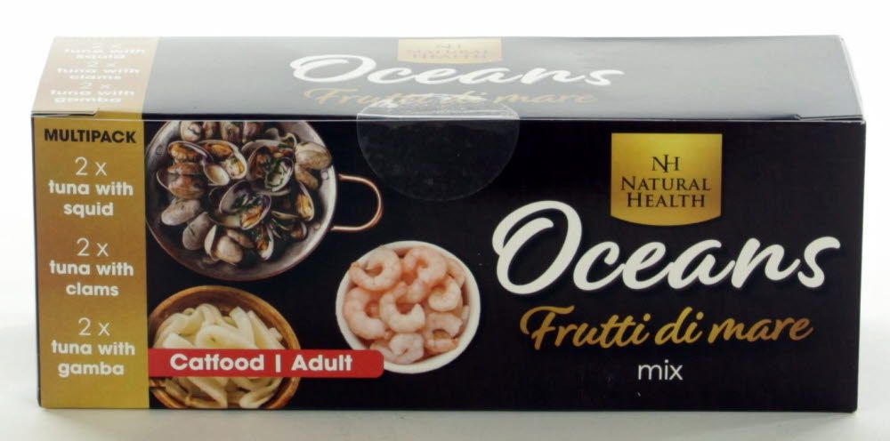 Natural Health Oceans - Frutti di Mare