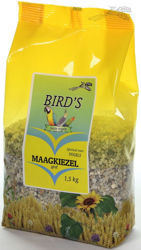 Bird's Maagkiezel Grof 1,5kg