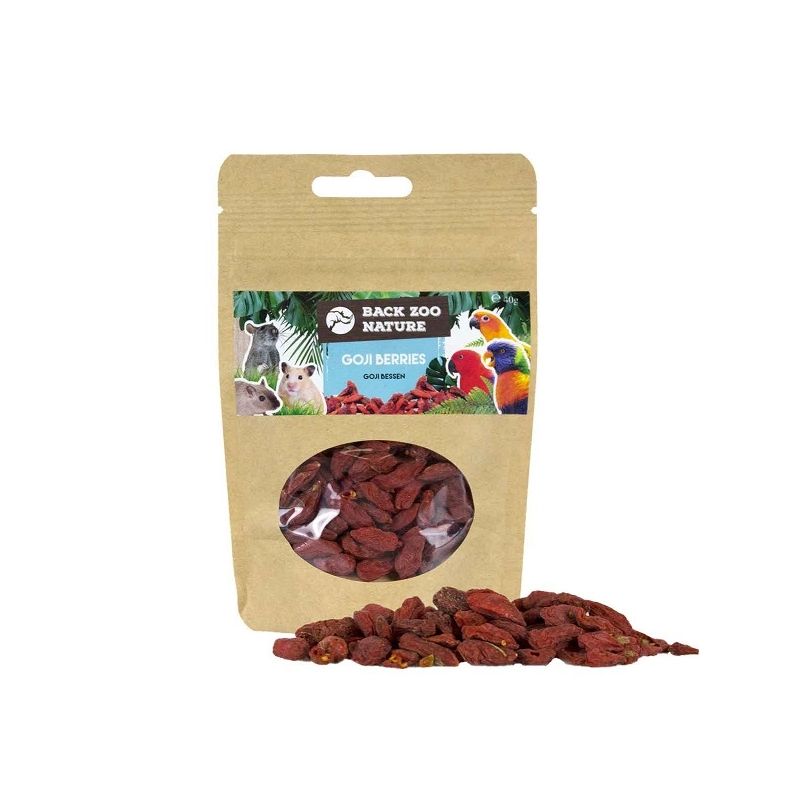 Back Zoo Nature - Goji Berries 40gr