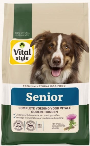 Vitalstyle Hond - Senior