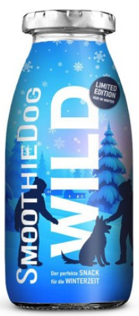 Smoothiedog - Winter Editie 2025 Wild, 250ml