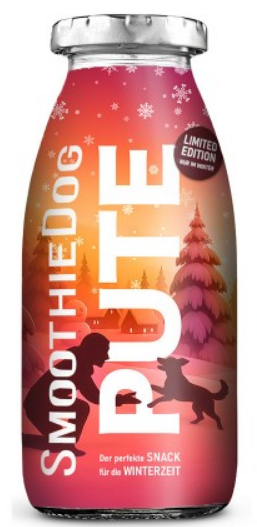 Smoothiedog - Winter Editie 2025 Kalkoen, 250ml
