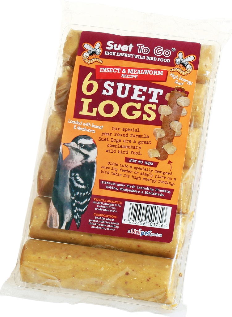 Suet To Go Vetstaven Meelworm & Insecten