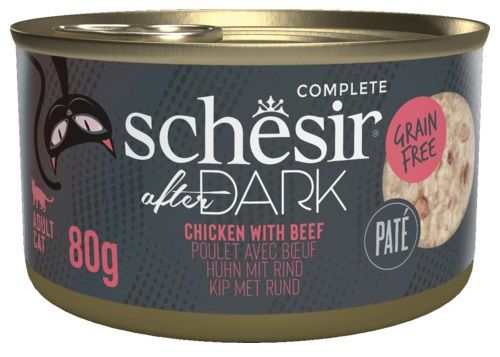 Schesir After Dark Complete - Kip & Rund Paté, 80gr