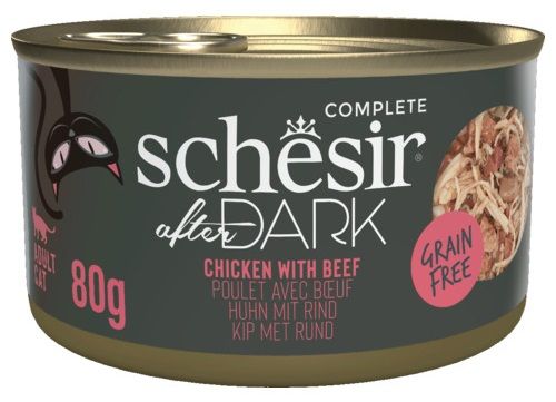 Schesir After Dark Complete - Kip & Rund in Bouillon, 80gr